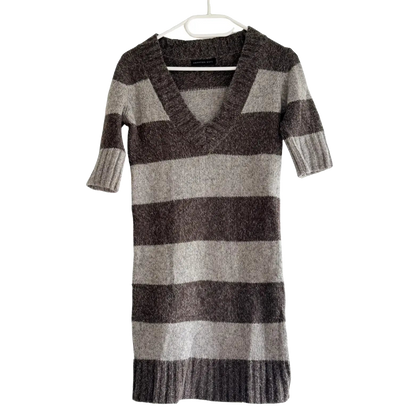 robe grise et marron taille xs hampton bays seconde main femme