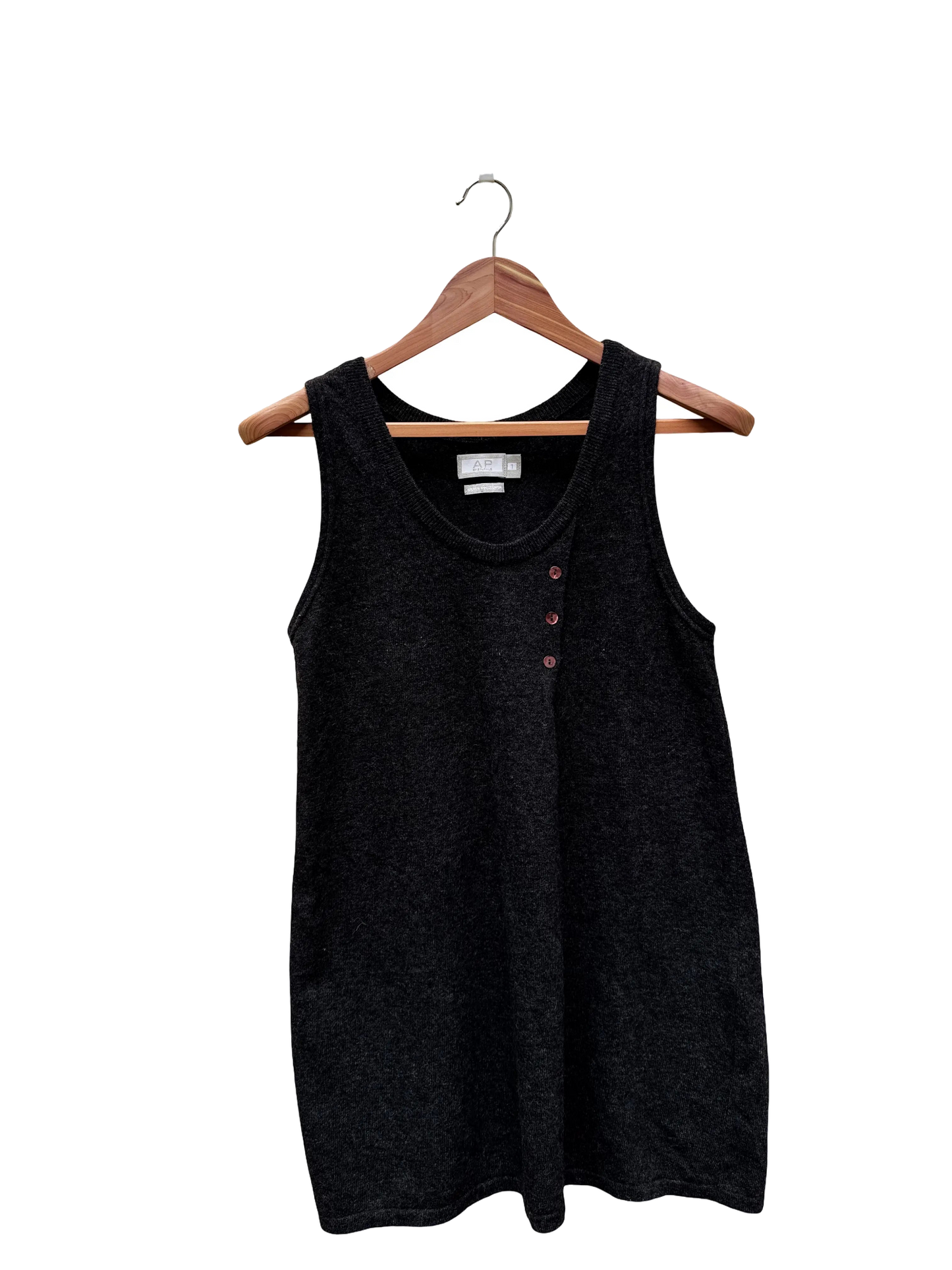 robe grise taille 34 AP seconde main femme