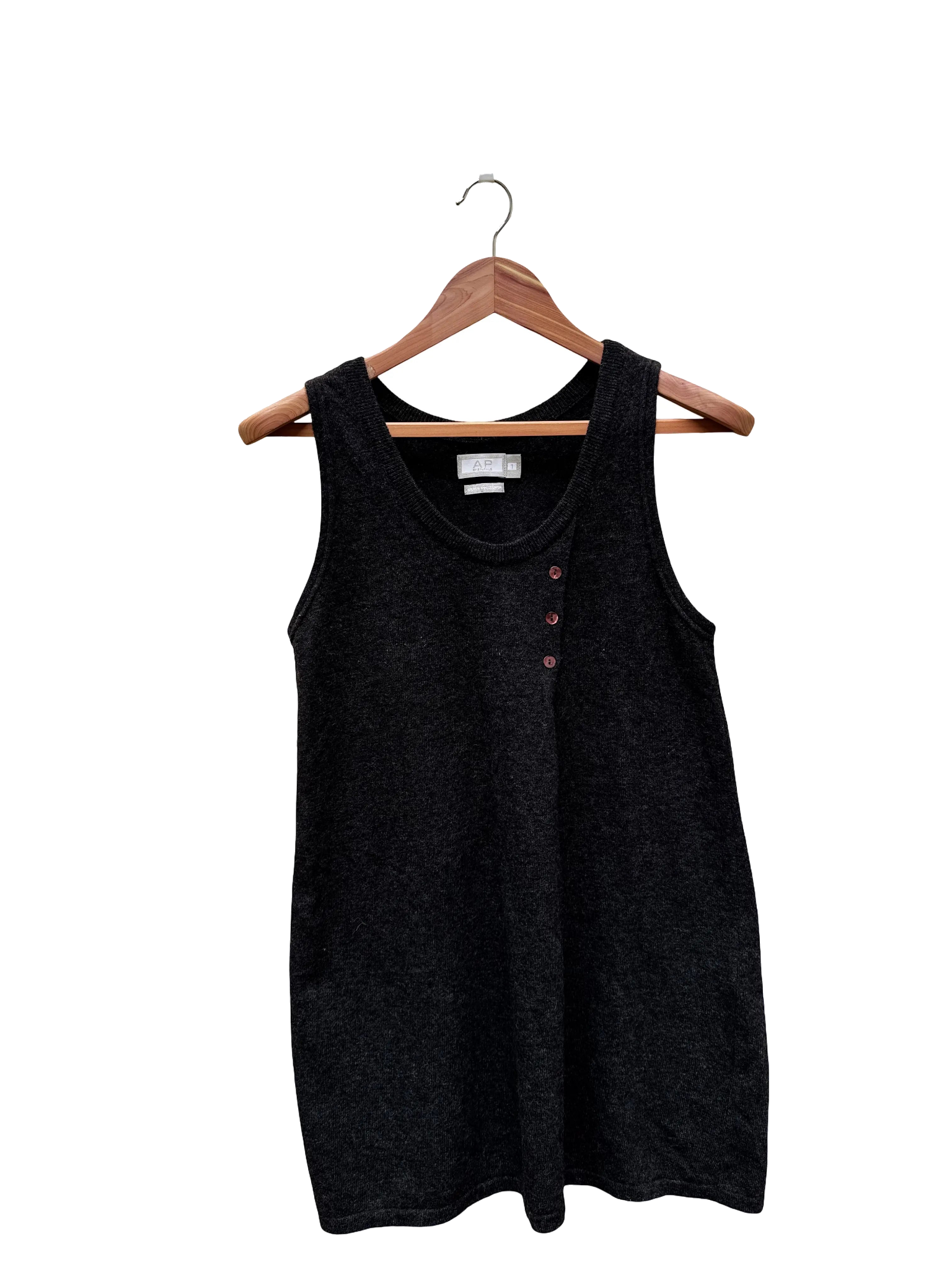 robe grise taille 34 AP seconde main femme