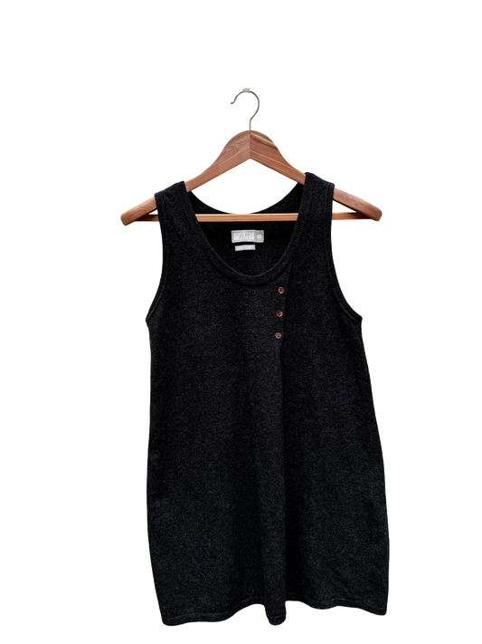 robe grise taille 34 AP seconde main femme