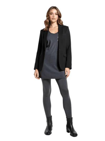 Robe Grise - Taille S/36