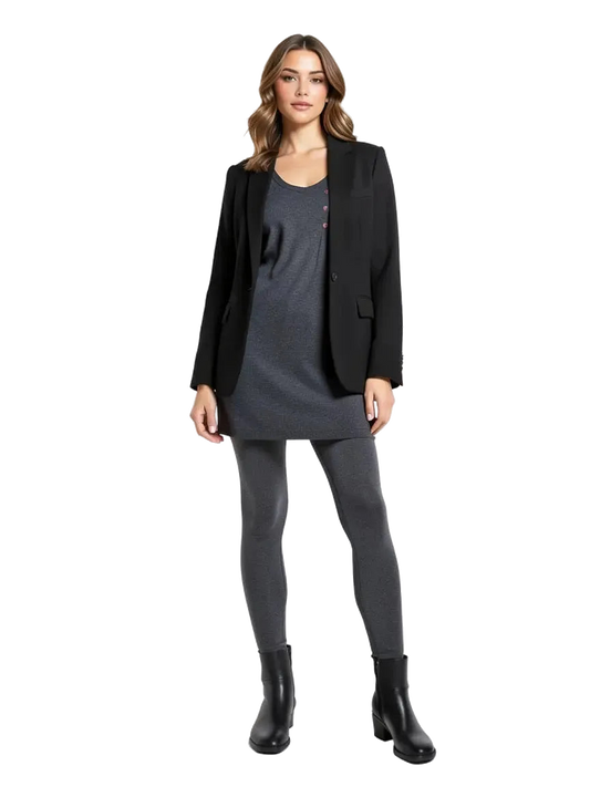 robe grise taille 34 AP seconde main femme
