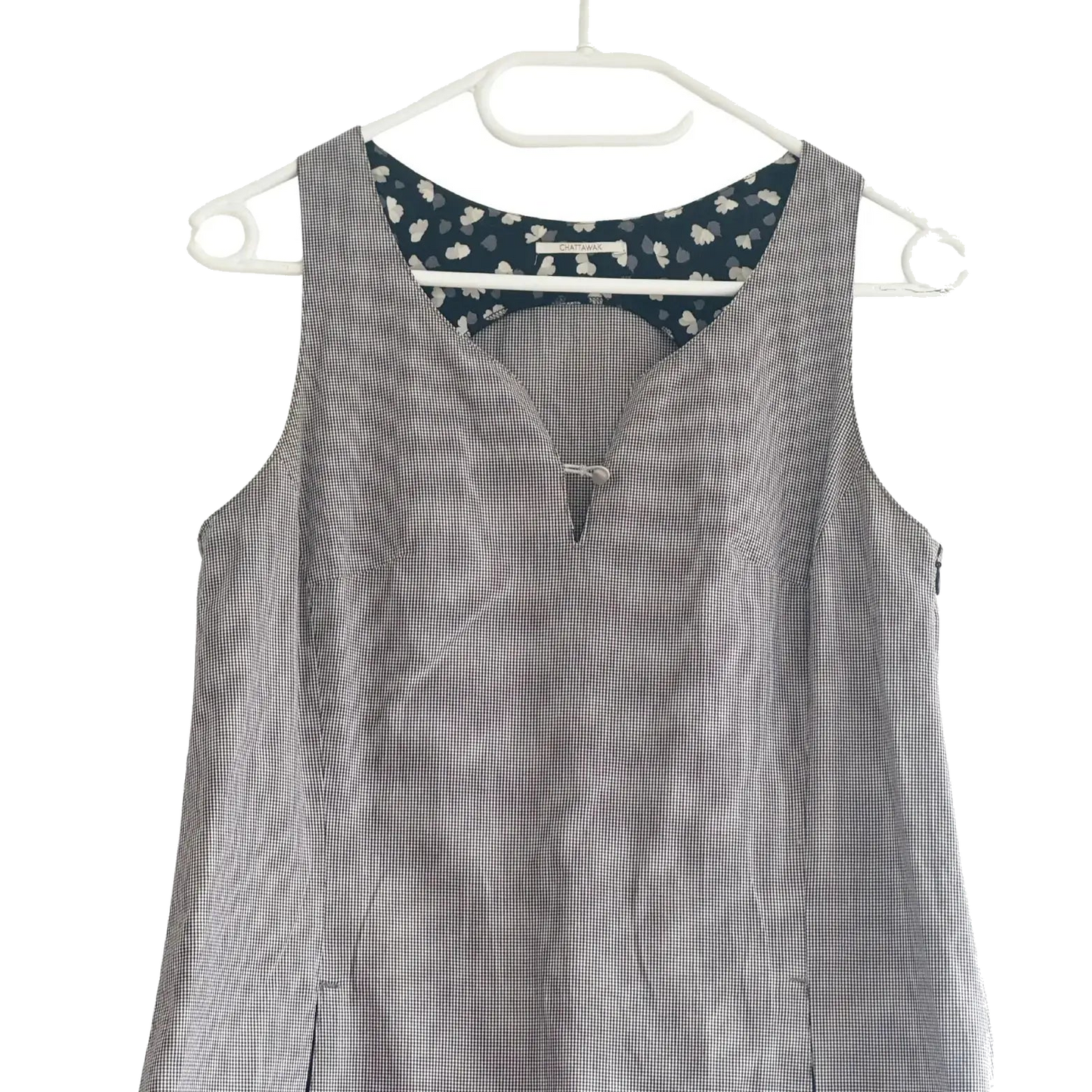robe grise taille 36 chattawak seconde main femme