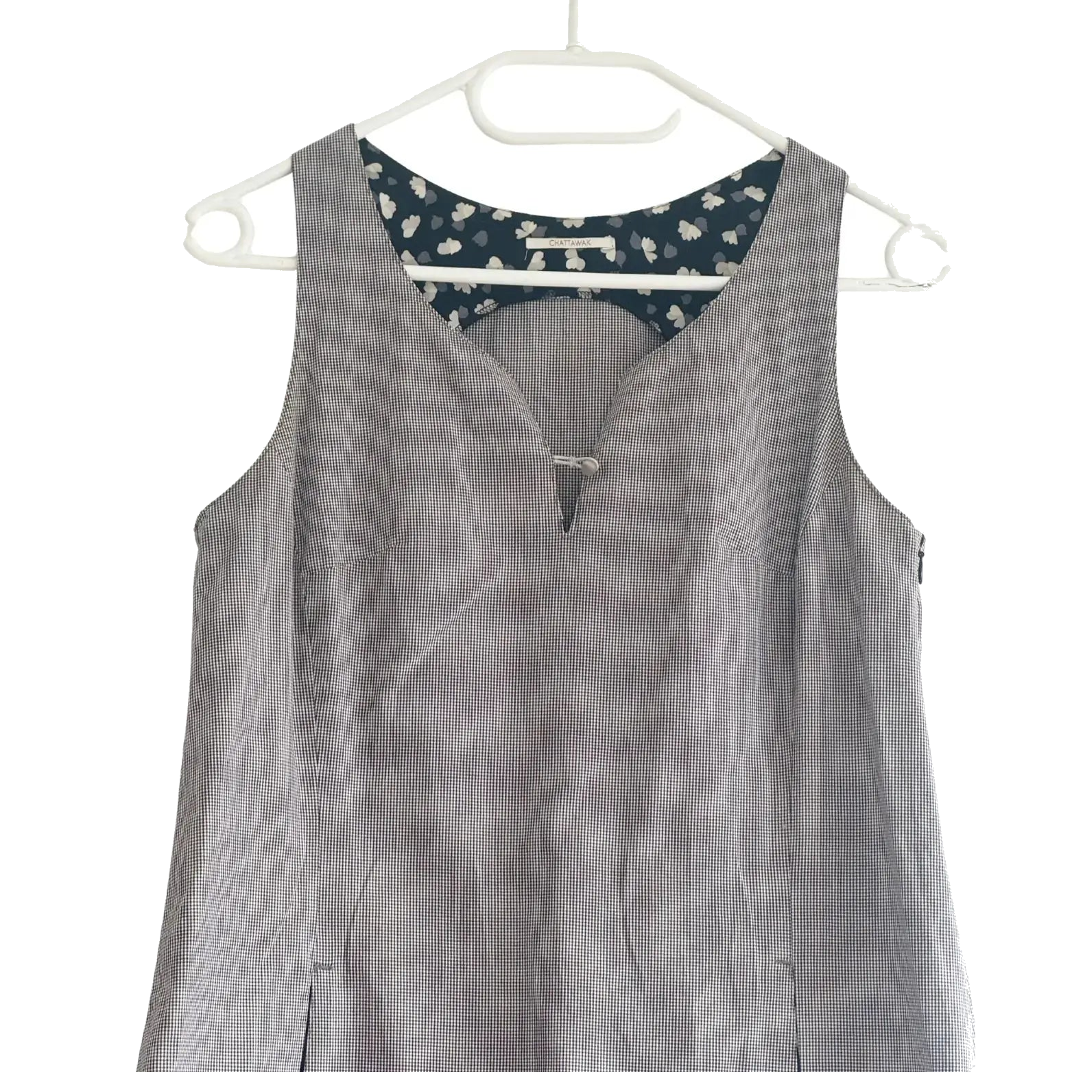 robe grise taille 36 chattawak seconde main femme