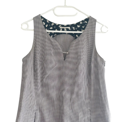 robe grise taille 36 chattawak seconde main femme