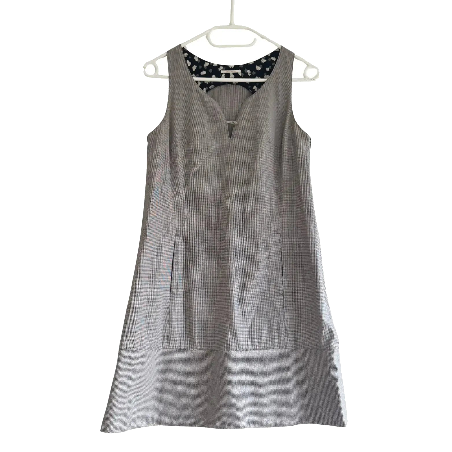 robe grise taille 36 chattawak seconde main femme