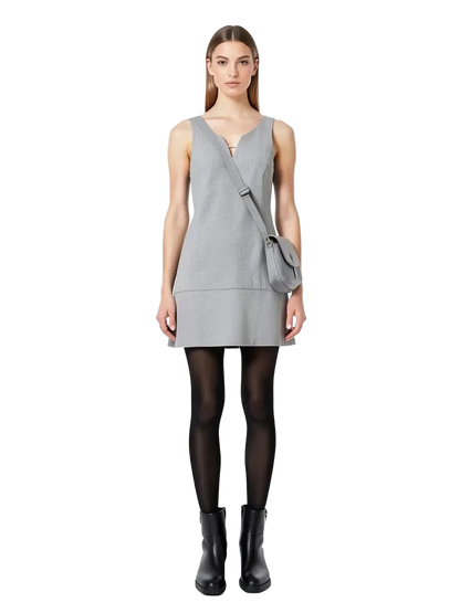 robe grise taille 36 chattawak seconde main femme