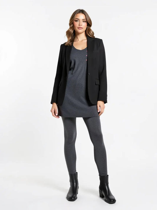 Robe grise taille S AP by Bruphils seconde main femme