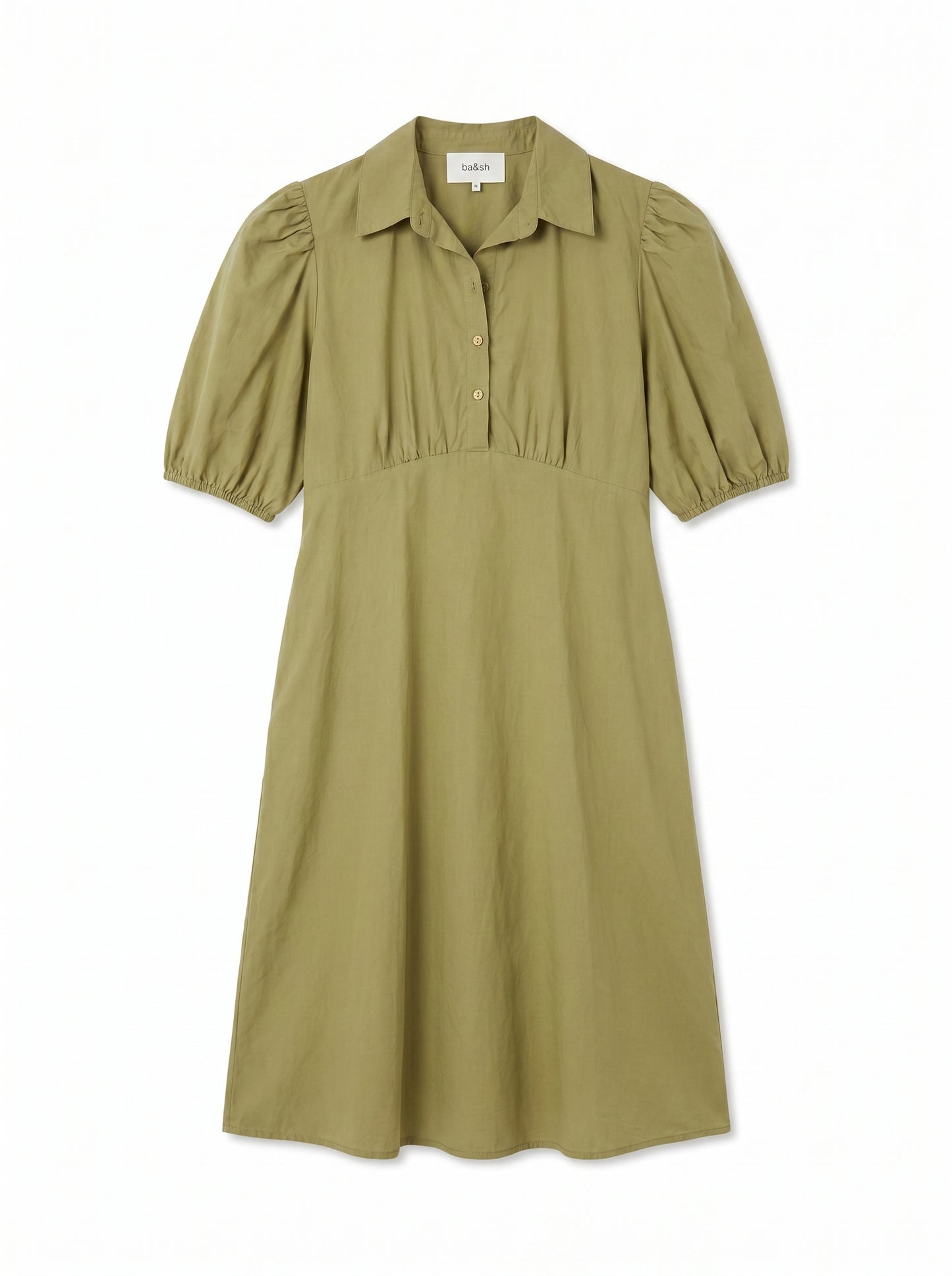 robe kaki taille 1 bash seconde main femme