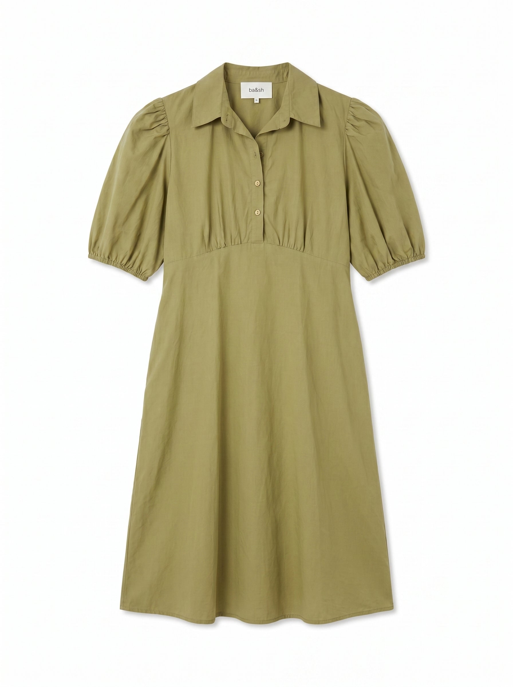 robe kaki taille 1 bash seconde main femme