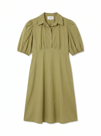robe kaki taille 1 bash seconde main femme