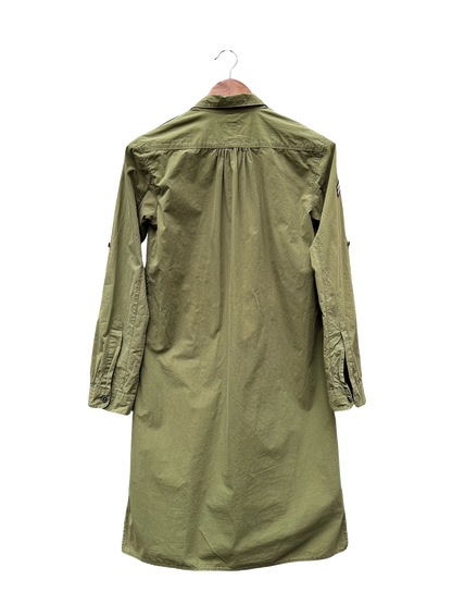 robe kaki taille 2 m coclo custom seconde main femme
