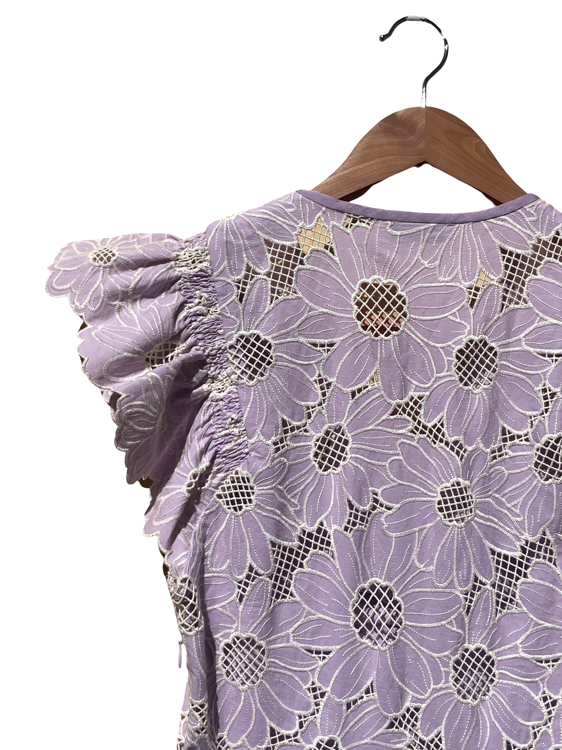 Robe lilas taille 36 Sandro seconde main femme