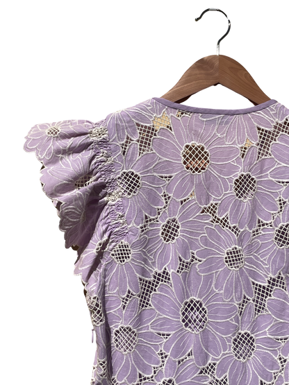 Robe lilas taille 36 Sandro seconde main femme