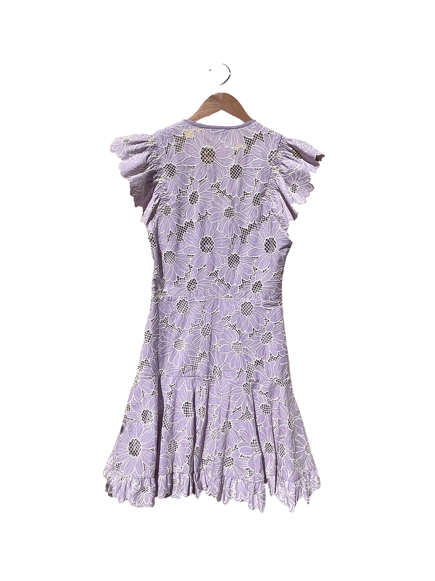 Robe lilas taille 36 Sandro seconde main femme