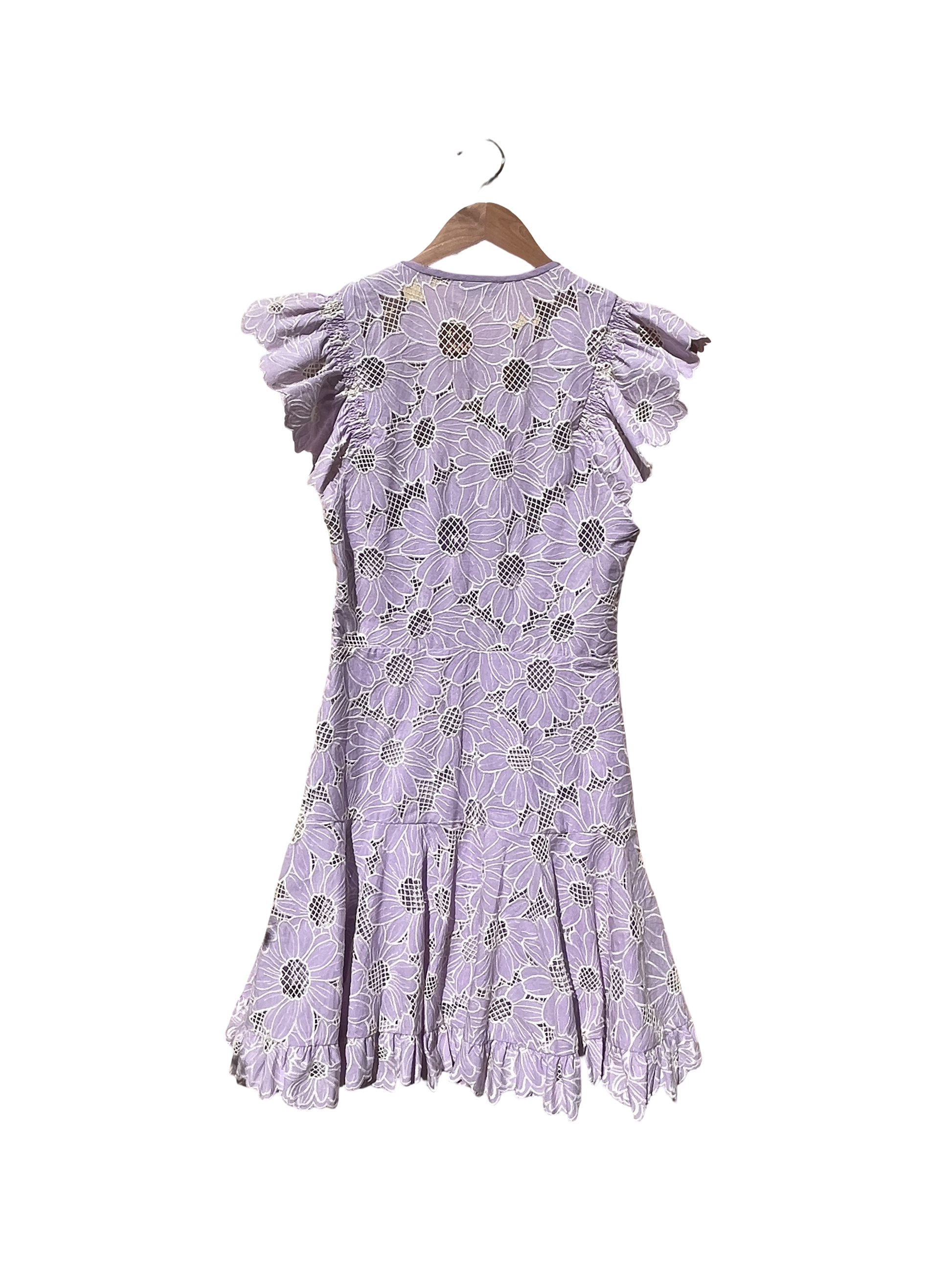 Robe lilas taille 36 Sandro seconde main femme