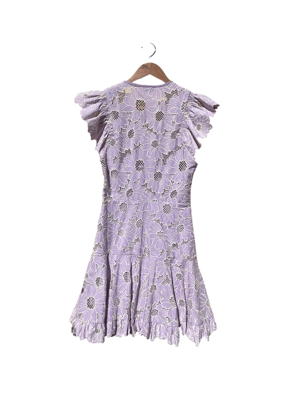 Robe lilas taille 36 Sandro seconde main femme