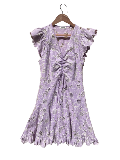 Robe lilas taille 36 Sandro seconde main femme