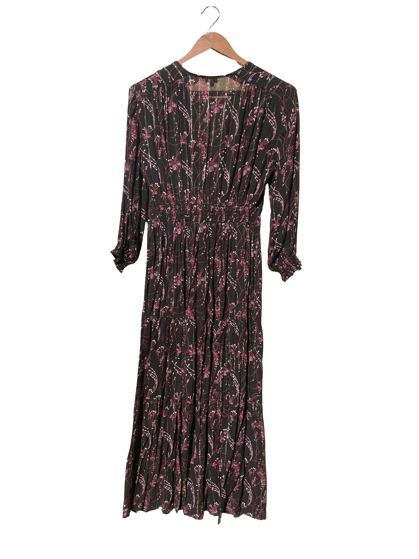 robe longue taille 1 s pablo seconde main femme