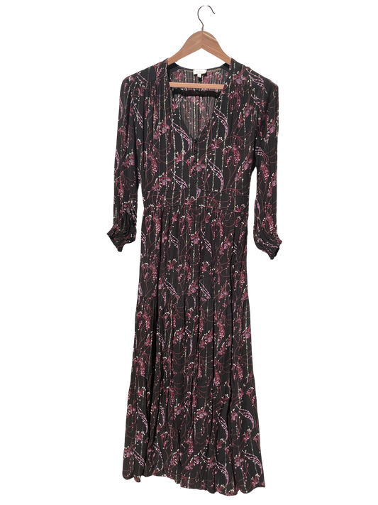 robe longue taille 1 s pablo seconde main femme