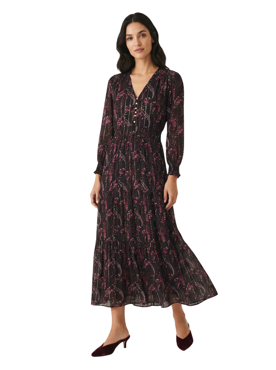 robe longue taille 1 s pablo seconde main femme