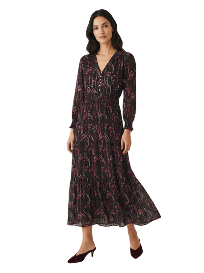 robe longue taille 1 s pablo seconde main femme