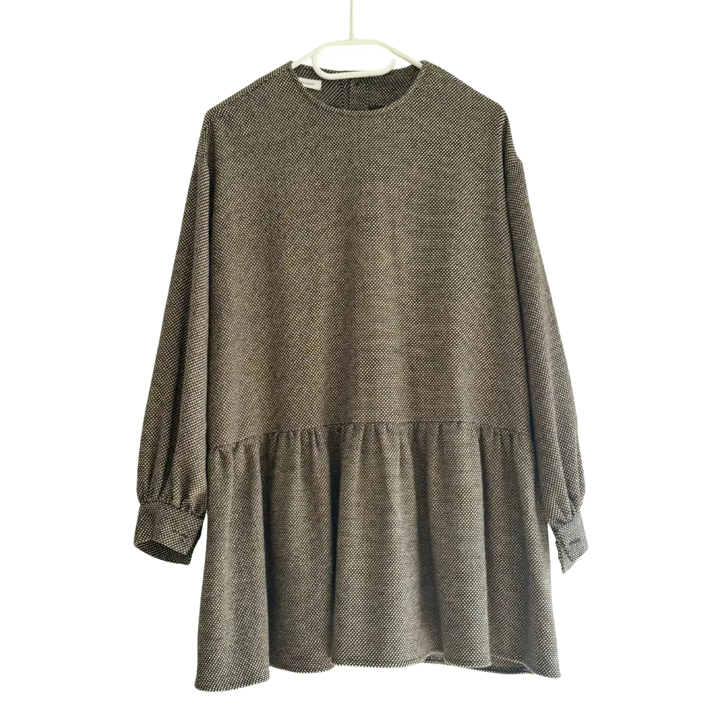 robe noire et grise taille xs janne mill seconde main femme
