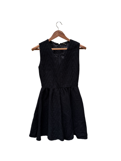 robe noire taille 1 s maje seconde main femme