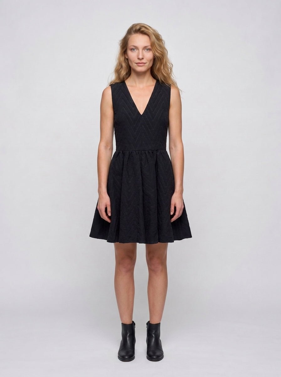 robe noire taille 1 s maje seconde main femme