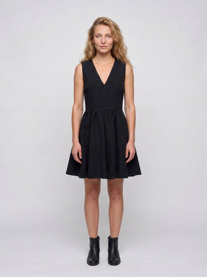 robe noire taille 1 s maje seconde main femme