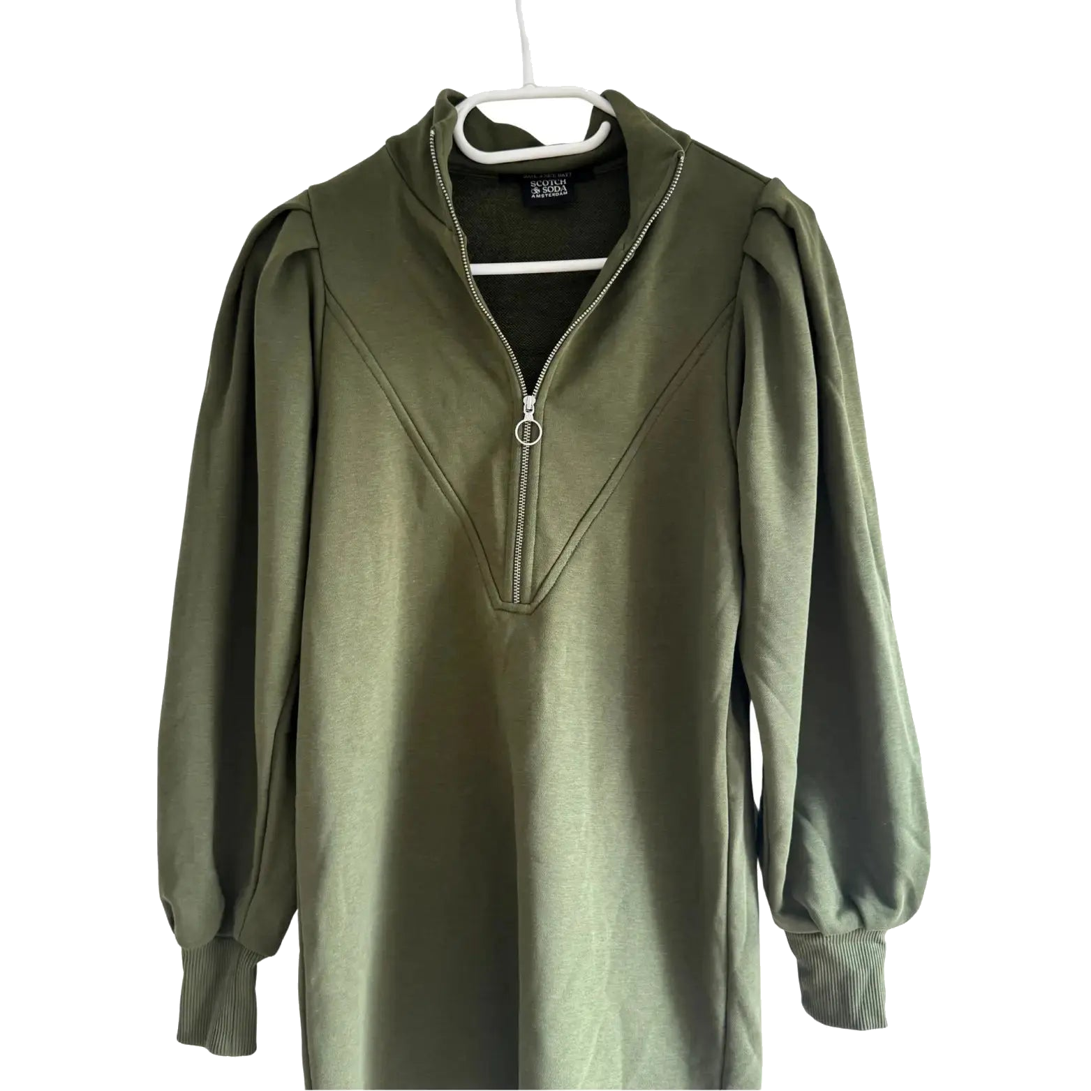 robe pull kaki taille 36 scotch and soda seconde main femme