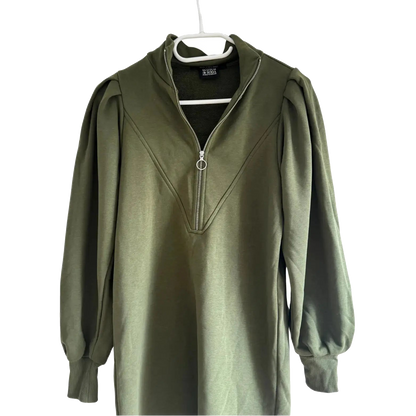 robe pull kaki taille 36 scotch and soda seconde main femme