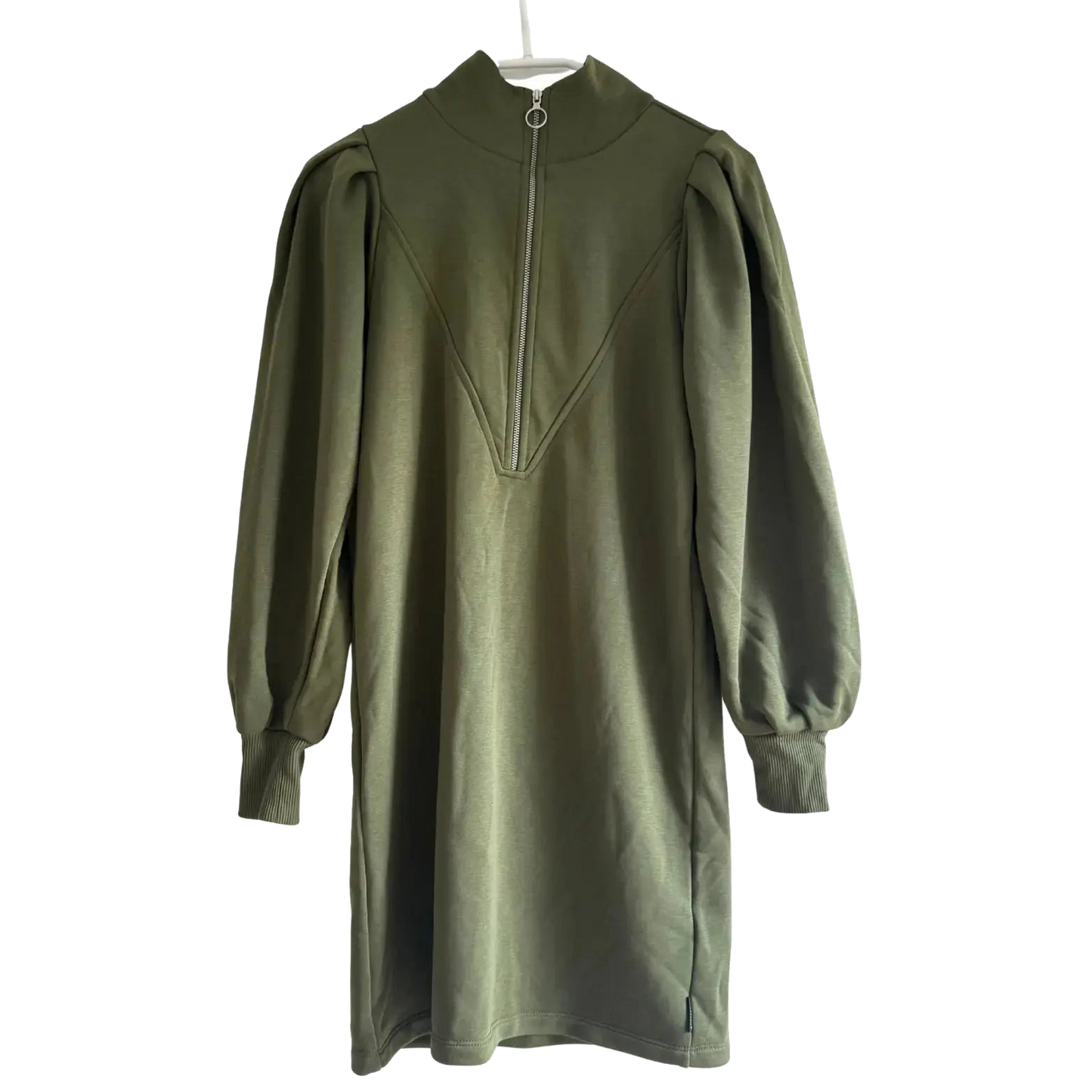 robe pull kaki taille 36 scotch and soda seconde main femme