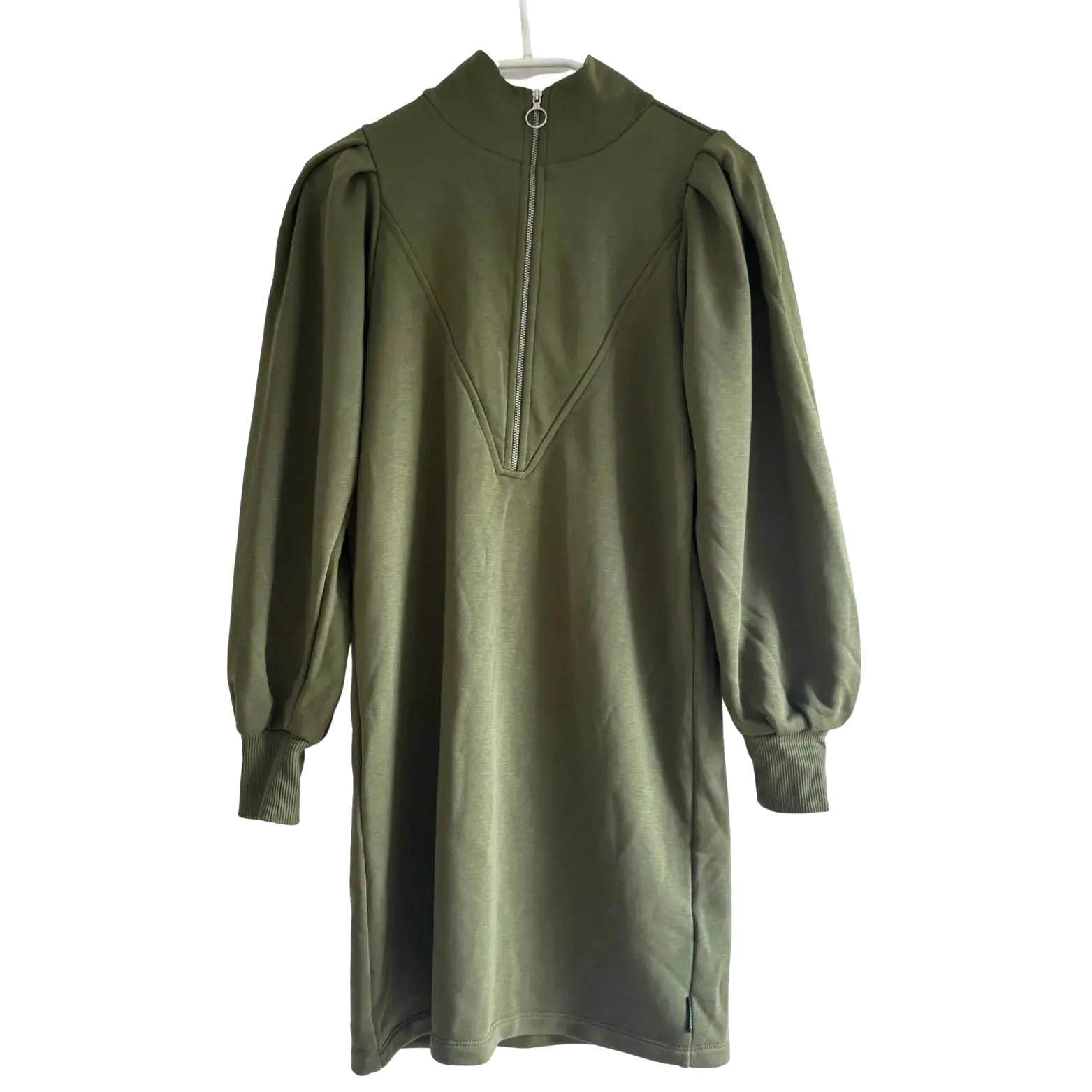 robe pull kaki taille 36 scotch and soda seconde main femme