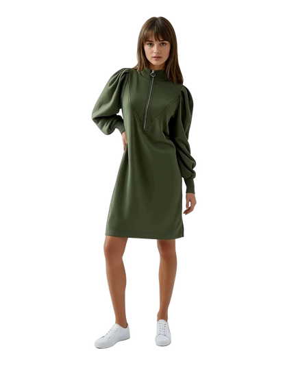 robe pull kaki taille 36 scotch and soda seconde main femme
