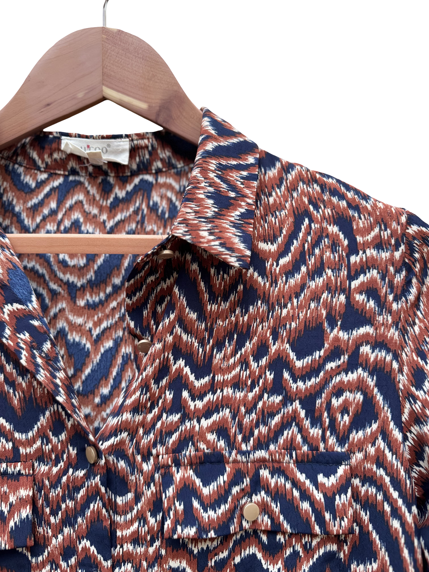 Robe tigrée taille S seconde main femme