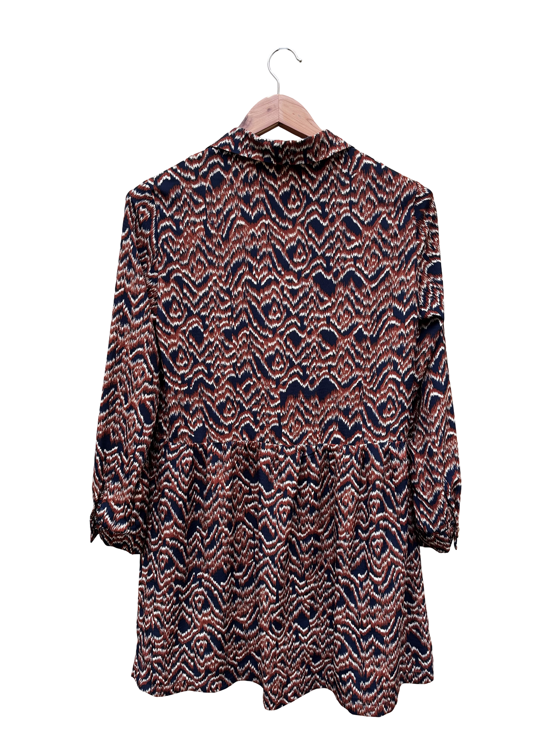 Robe tigrée taille S seconde main femme