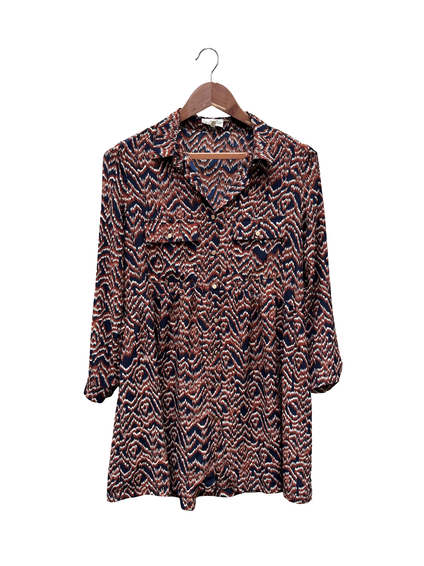 Robe tigrée taille S seconde main femme