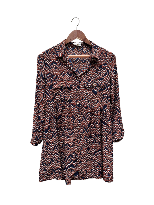 Robe tigrée taille S seconde main femme