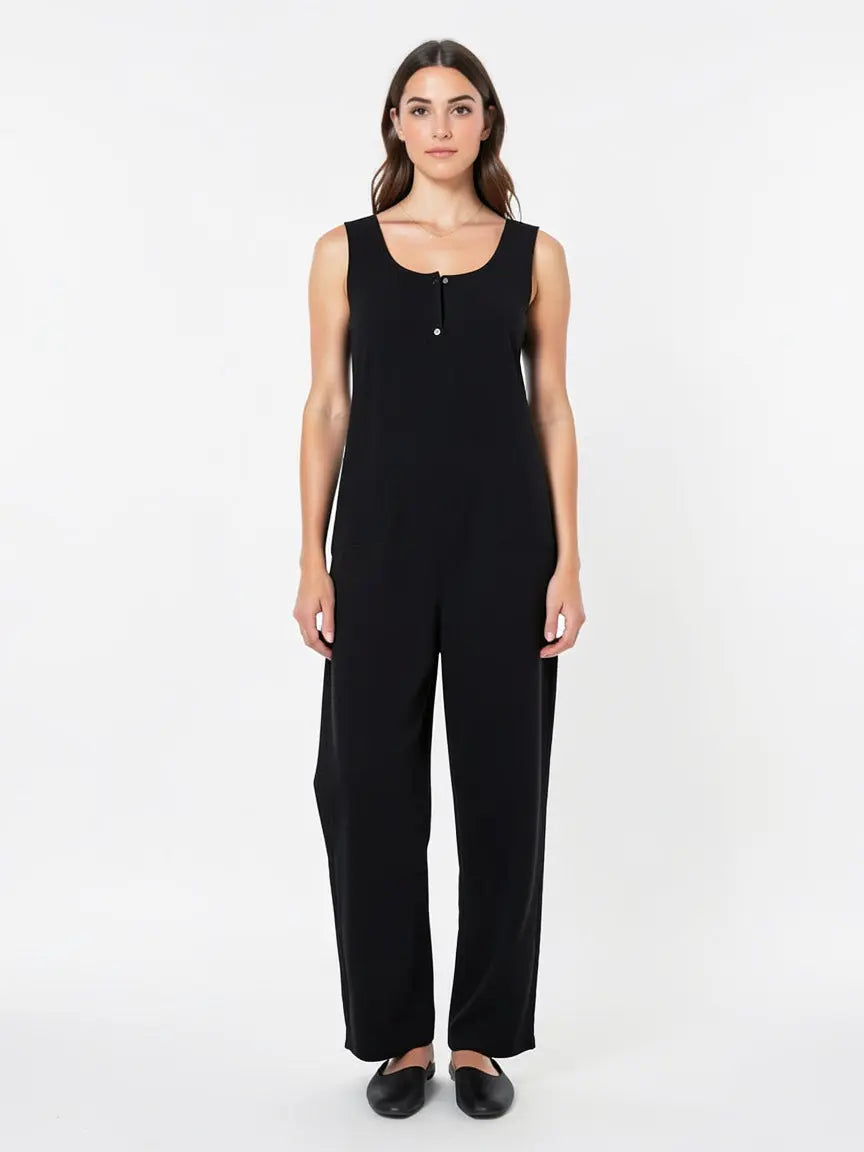 Black jumpsuit - Size 3/L
