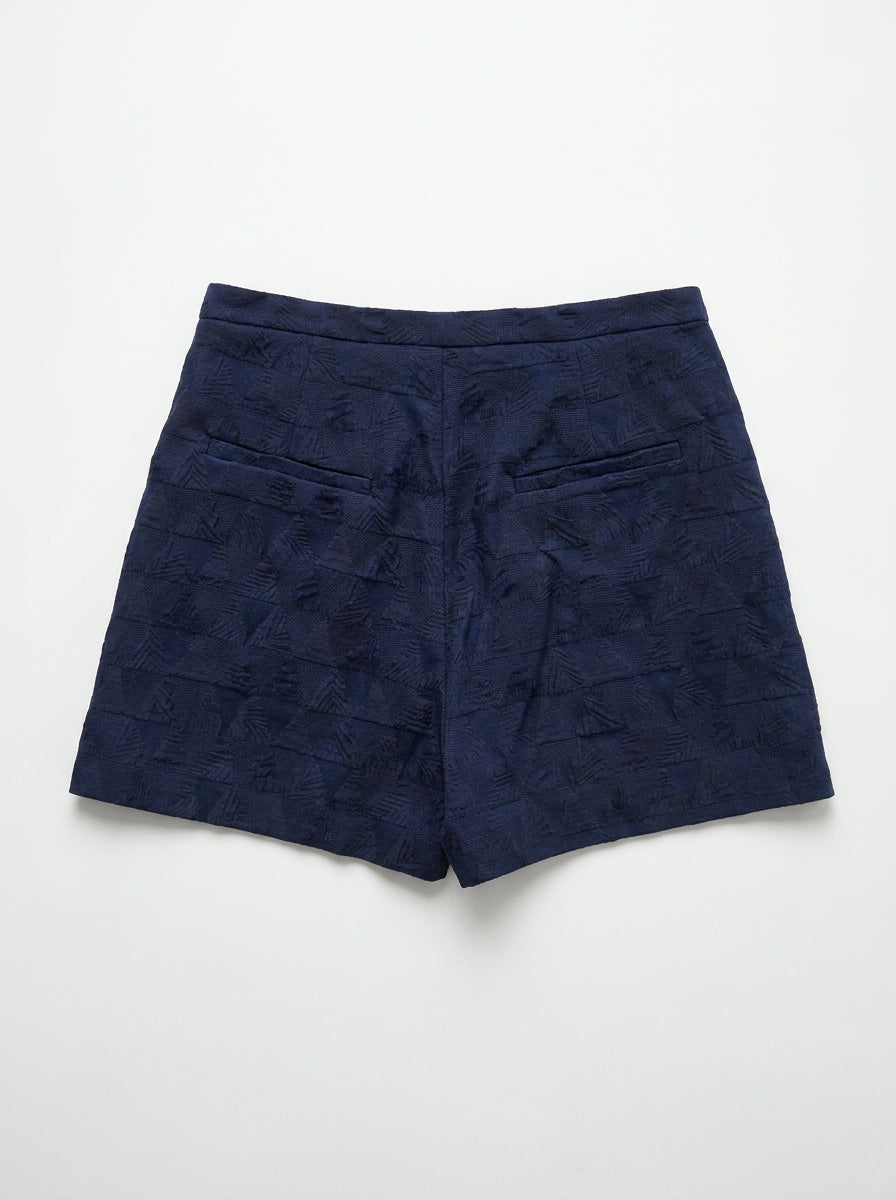 short bleu icode taille s seconde main femme