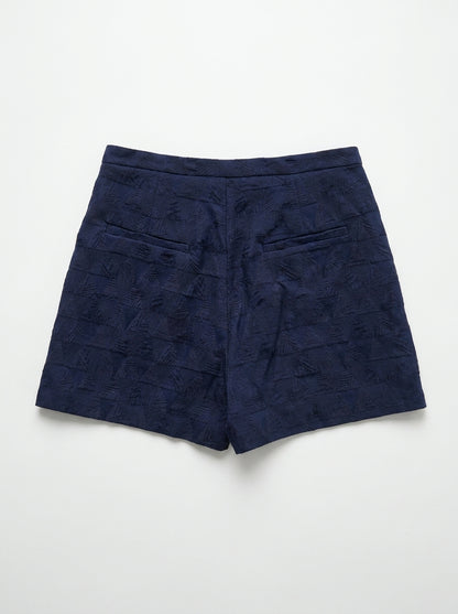 short bleu icode taille s seconde main femme