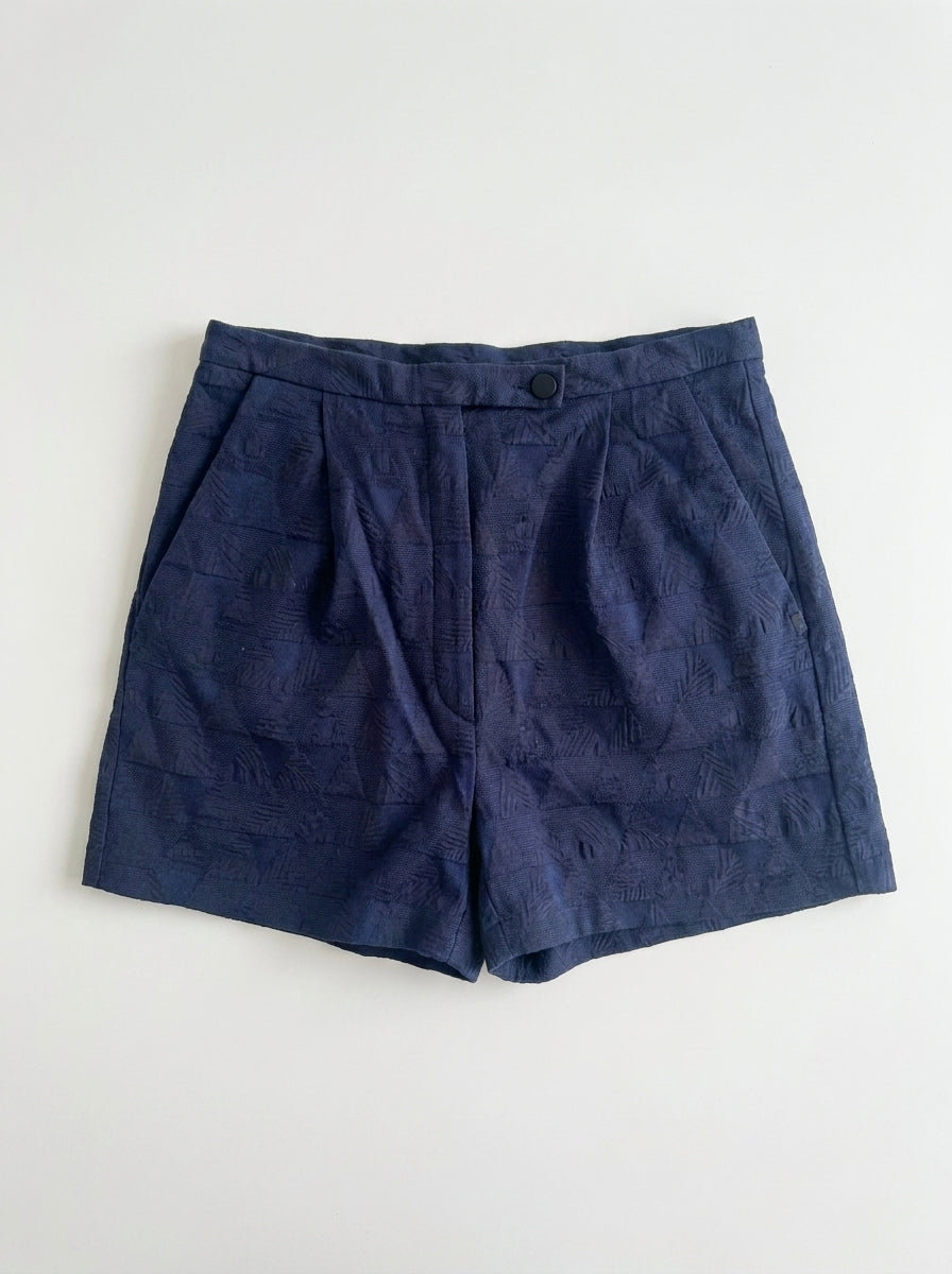 short bleu icode taille s seconde main femme