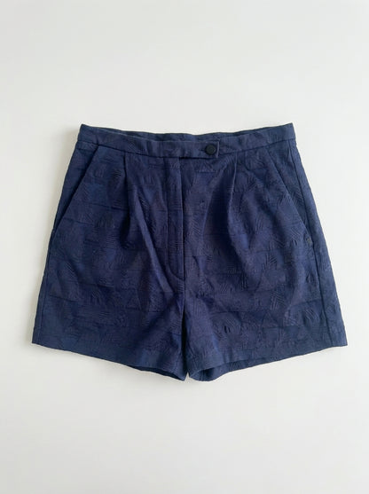 short bleu icode taille s seconde main femme
