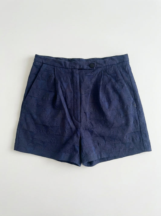 short bleu icode taille s seconde main femme