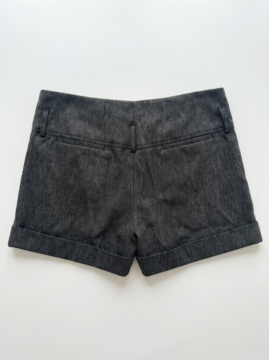 short gris taille S sandro seconde main femme