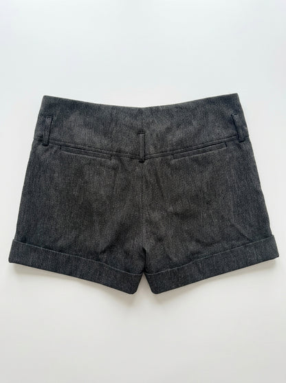 short gris taille S sandro seconde main femme