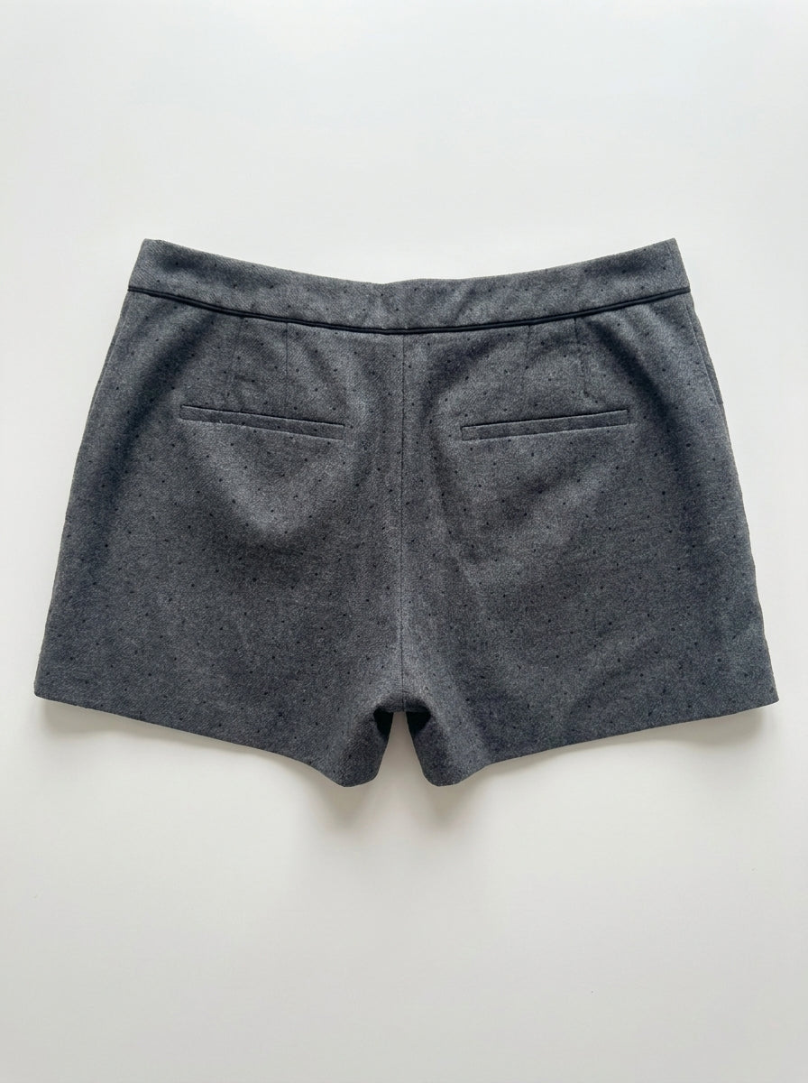 short gris taille s xs comptoir des cotonniers seconde main femme