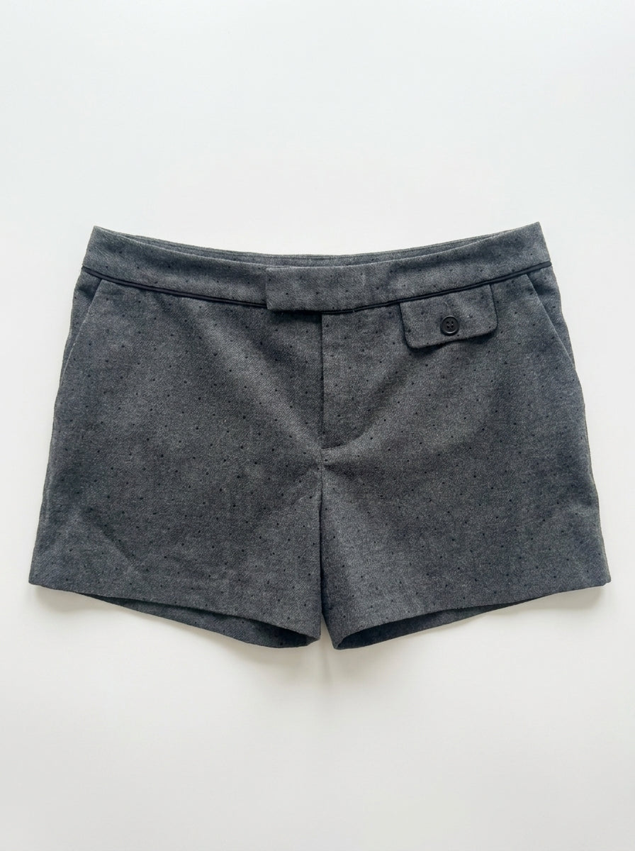 short gris taille s xs comptoir des cotonniers seconde main femme