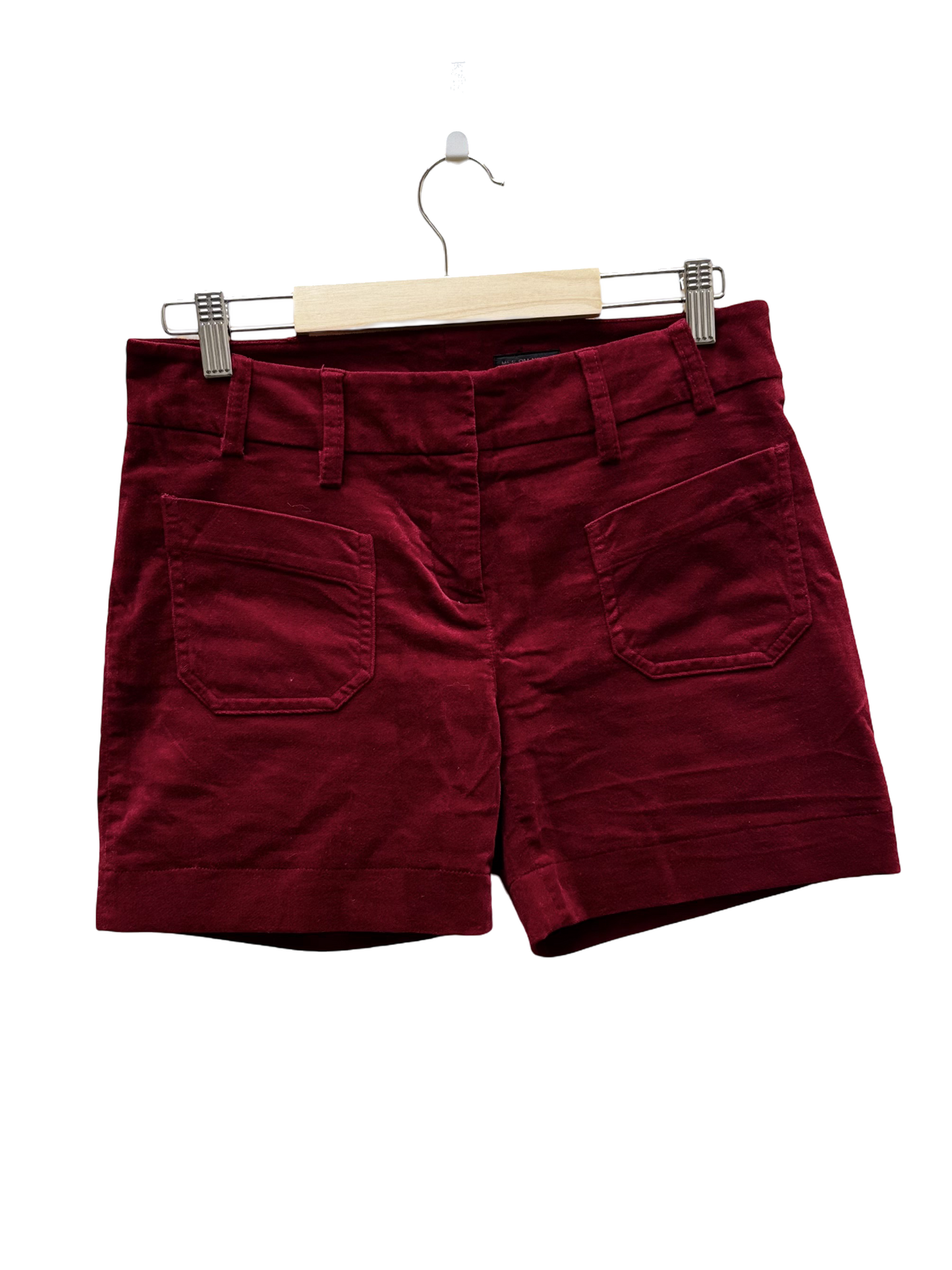 short rouge taille 36 coclo custom seconde main femme